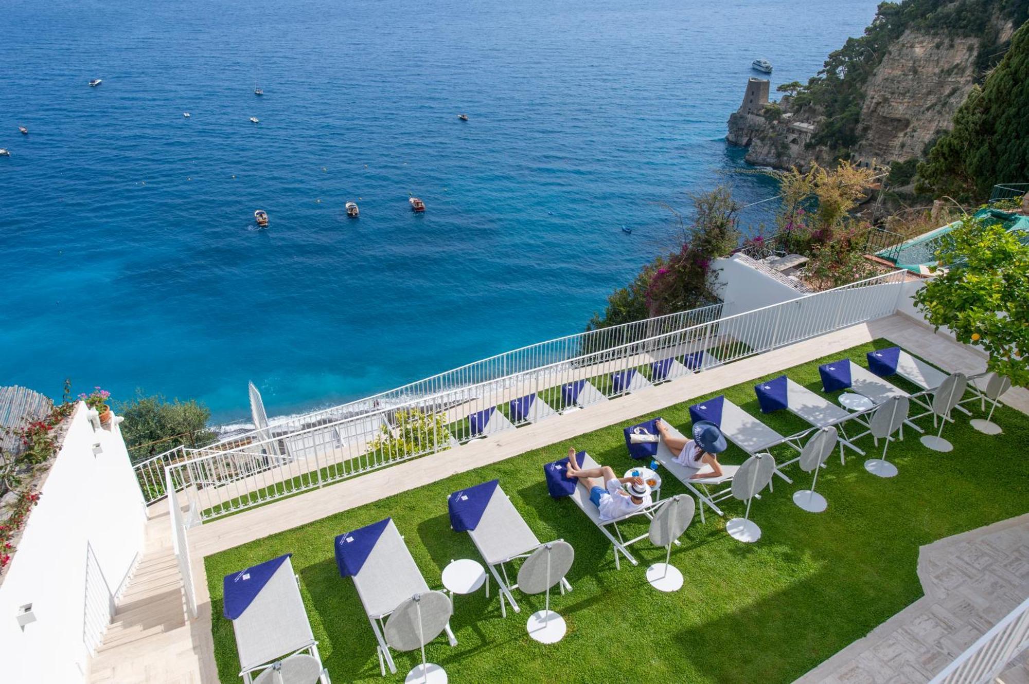 Villa Francesco Luxury Suites Positano Buitenkant foto